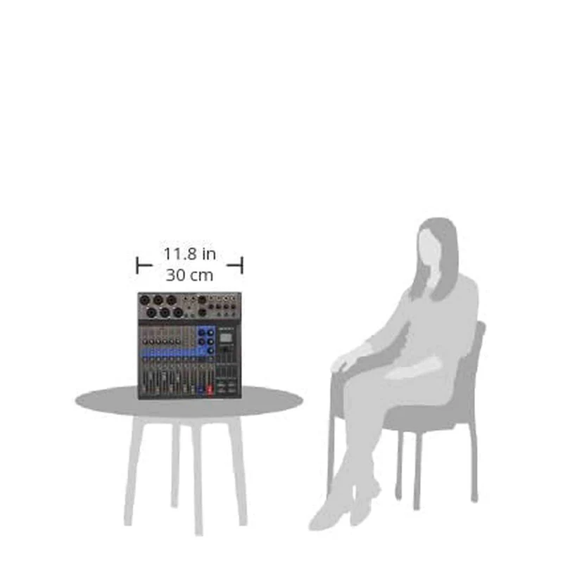 Zoom Podcast Digital Mixer/Recorder (L-8)