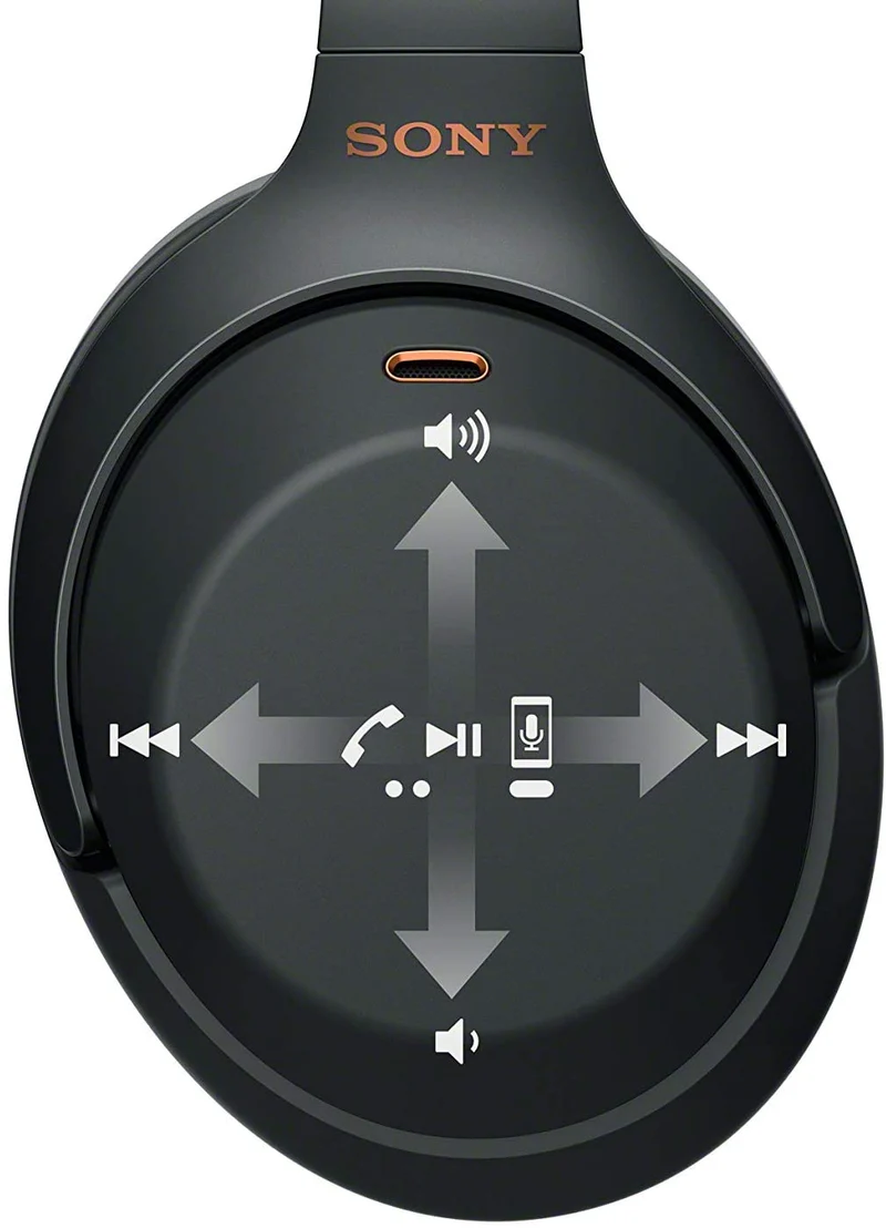 SONY WH-1000XM3 Wireless Noise canceling Headphones with Mic - WH1000XM3