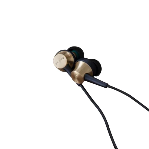 Sony MDR-EX650AP Earphones with Brass Housing Smartphone Mic