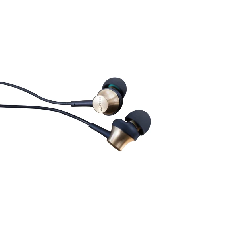 Sony MDR-EX650AP Earphones with Brass Housing Smartphone Mic
