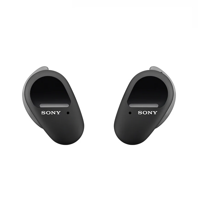 Sony WF-SP800N Truly Wireless Sports In-Ear Noise Canceling Headphones with Mic For Phone Call WFSP800N