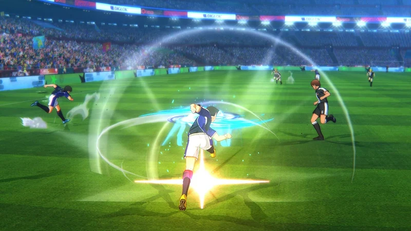 PS4 Game Captain Tsubasa: Rise of New Champions R3 Hongkong version