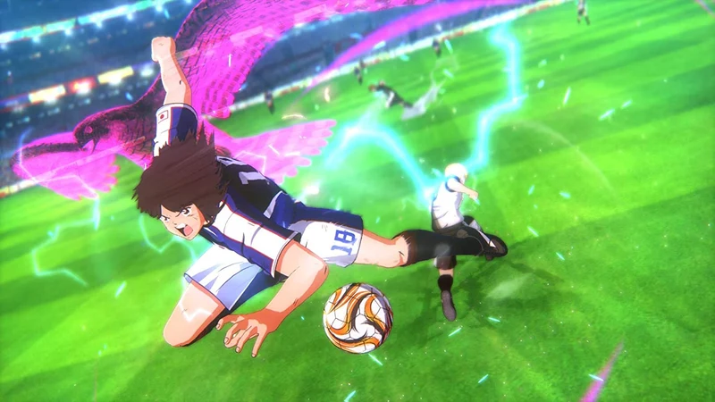 PS4 Game Captain Tsubasa: Rise of New Champions R3 Hongkong version