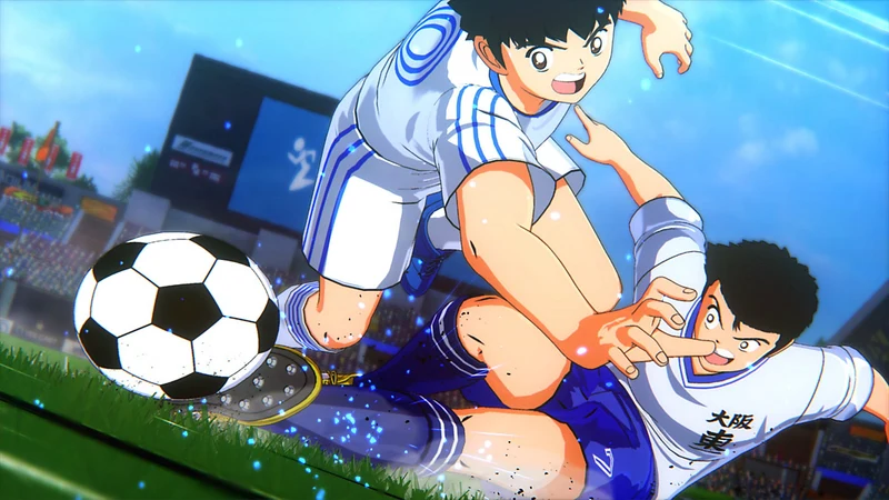 PS4 Game Captain Tsubasa: Rise of New Champions R3 Hongkong version