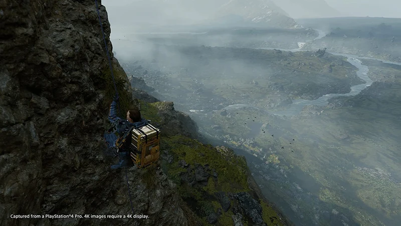 PS4 Death Stranding - PlayStation 4 Game