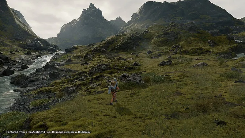 PS4 Death Stranding - PlayStation 4 Game