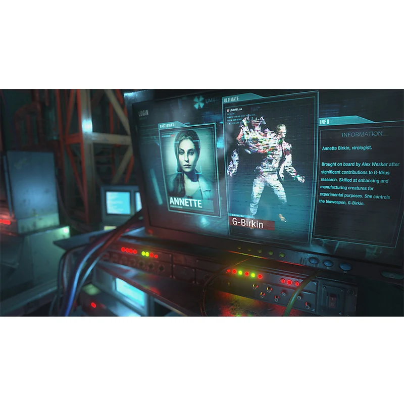 PS4 game Resident Evil 3 remake for PlayStation 4
