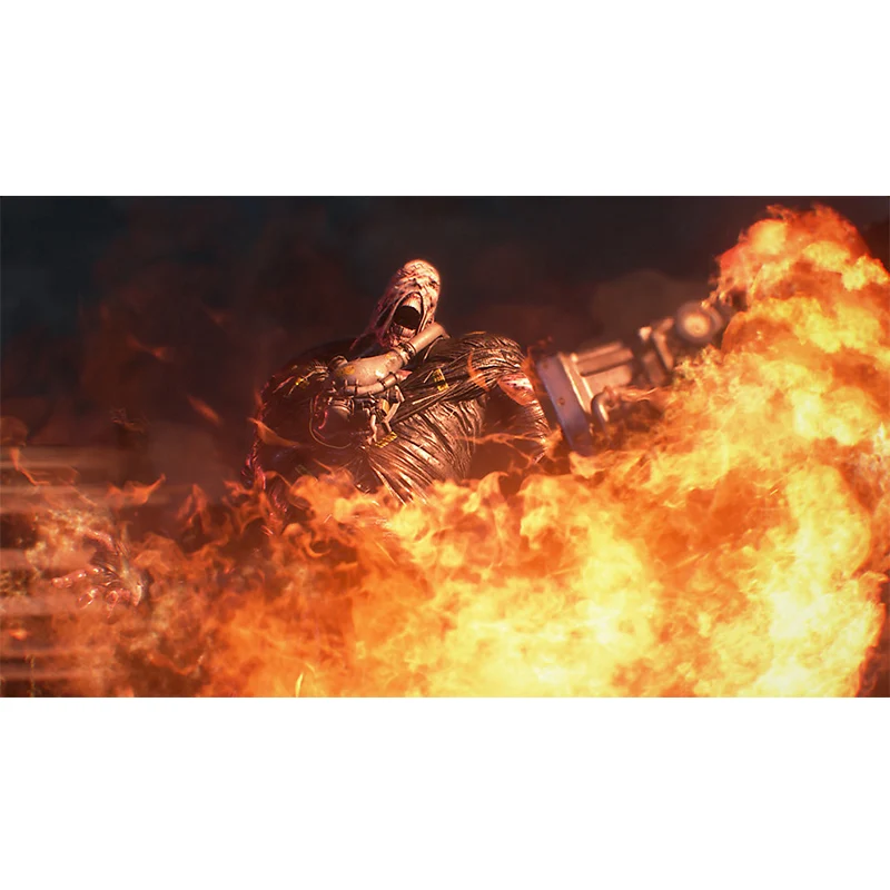 PS4 game Resident Evil 3 remake for PlayStation 4