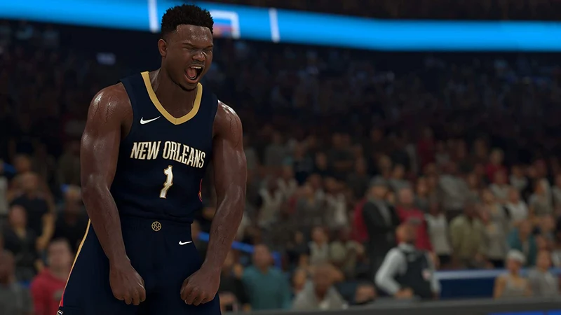 PS4 Game NBA 2K21 Basketball R3