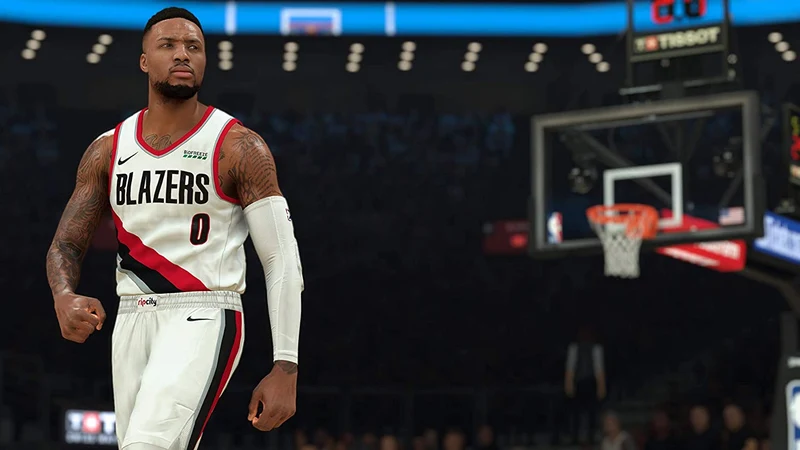 PS4 Game NBA 2K21 Basketball R3