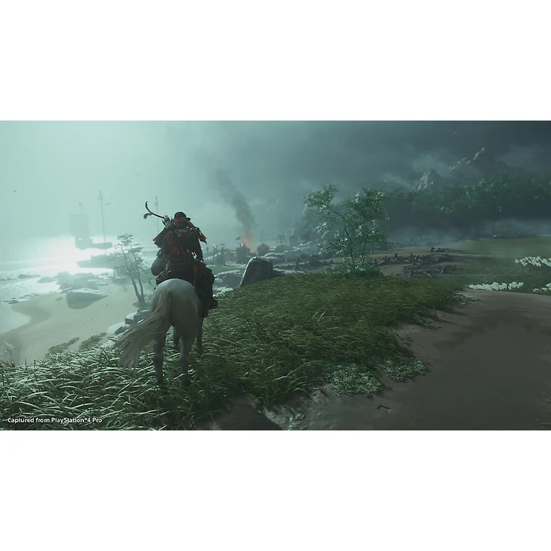 PS4 Game Ghost of Tsushima - PlayStation 4