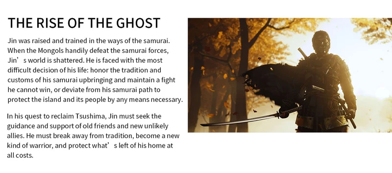 PS4 Game Ghost of Tsushima - PlayStation 4
