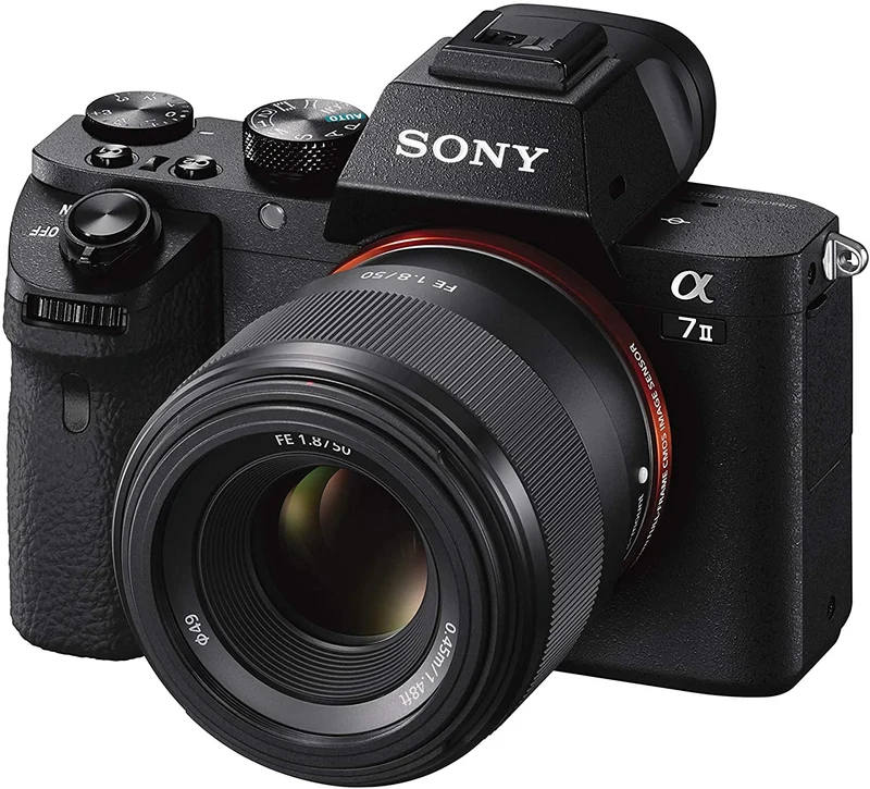 Sony FE 50mm F1.8 Standard LENSES SEL50F18F Full-frame E-mount Fast Prime Lens