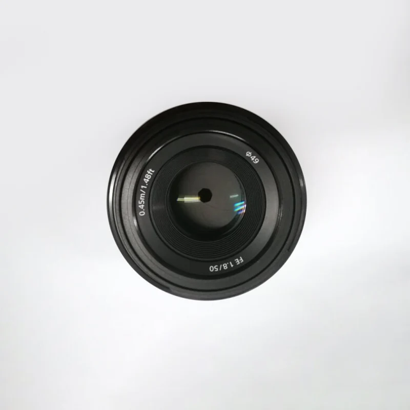 Sony FE 50mm F1.8 Standard LENSES SEL50F18F Full-frame E-mount Fast Prime Lens