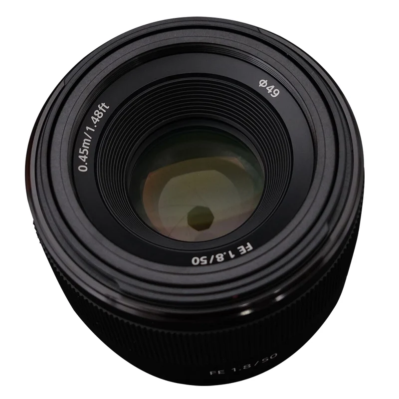 Sony FE 50mm F1.8 Standard LENSES SEL50F18F Full-frame E-mount Fast Prime Lens