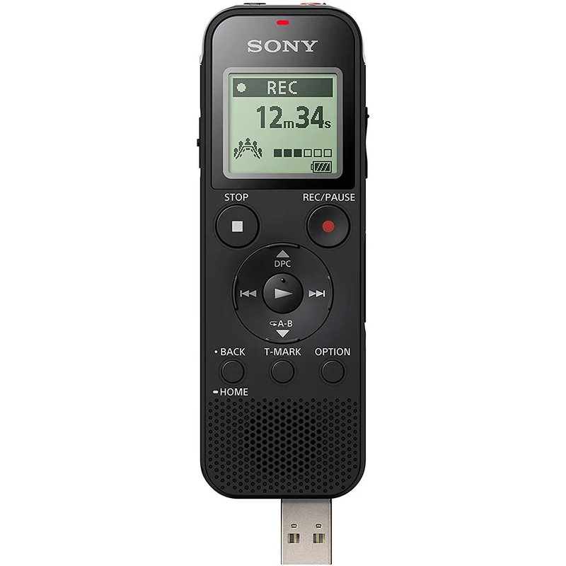 Sony ICD-PX470 Recorder pen Stereo Digital Voice Recorder with Built-in USB Voice Recorder ICD PX470
