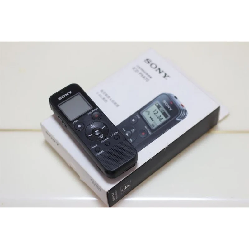 Sony ICD-PX470 Recorder pen Stereo Digital Voice Recorder with Built-in USB Voice Recorder ICD PX470