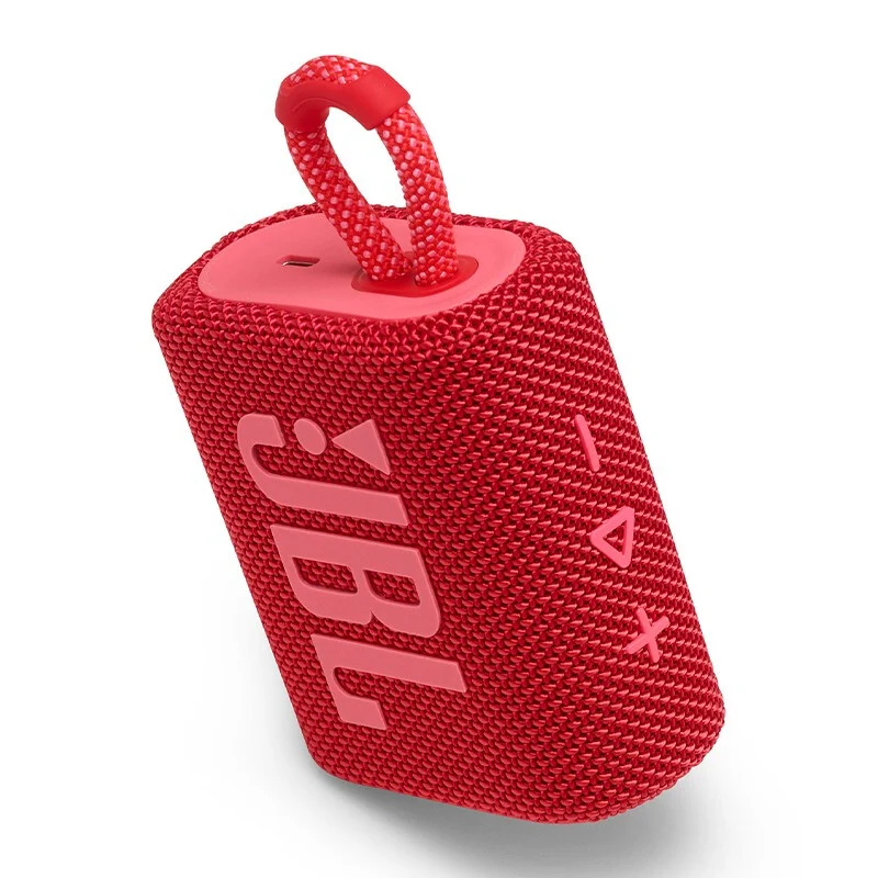 Go3 Portable Waterproof Wireless Speaker with Bluetooth and Dustproof