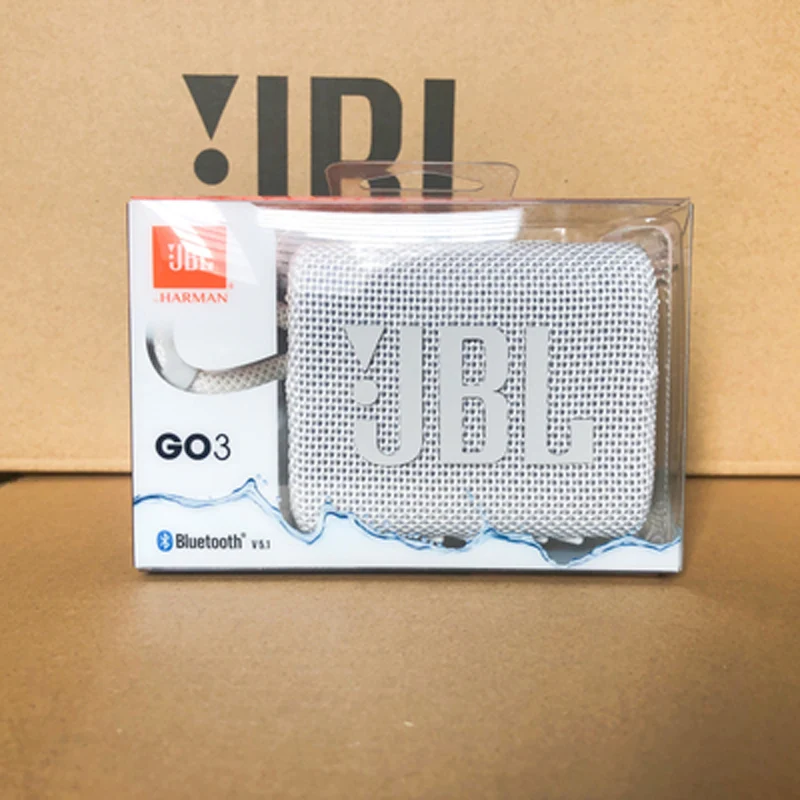Go3 Portable Waterproof Wireless Speaker with Bluetooth and Dustproof
