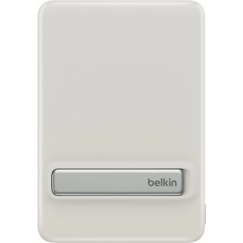 Belkin BoostCharge Slim Magnetic Power Bank 10K with Stand (Sand)