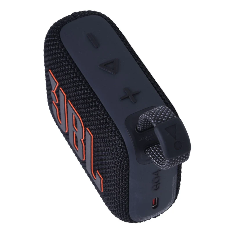 JBL GO 4 Bluetooth Lautsprecher Schwarz
