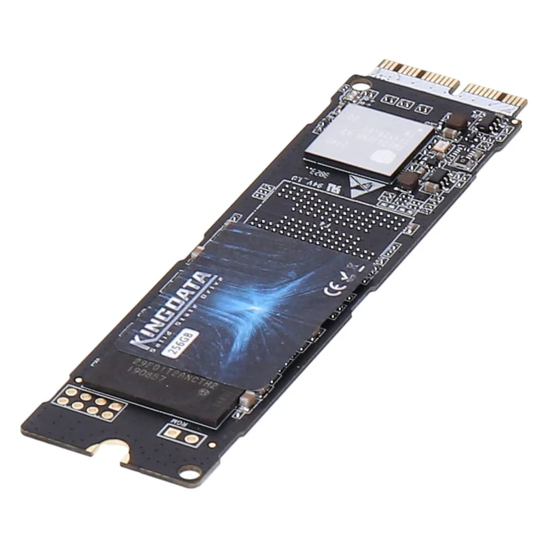 Kingdata int. M.2 PCIe SSD 256GB für MacBook Air, Pro & iMac