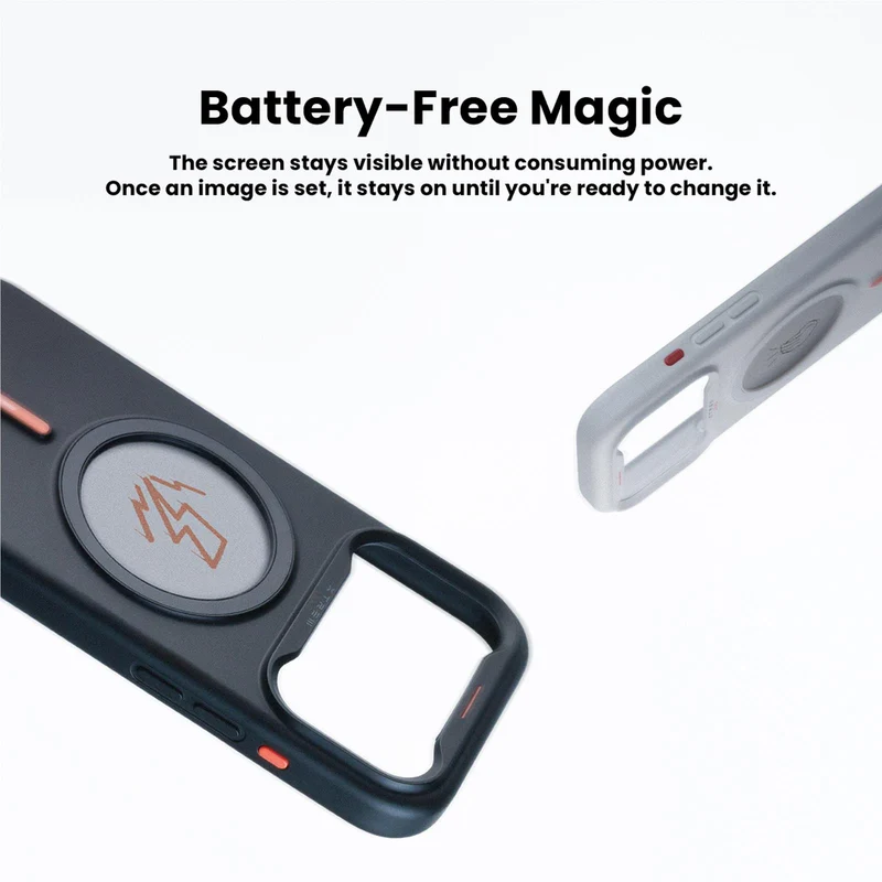 XTREM iPhone 17 Pro MagSafe Customisable Case (Black)