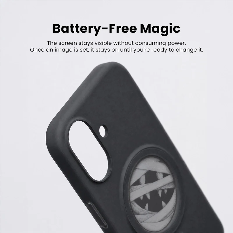 XTREM iPhone 17 MagSafe Customisable Case (Black)