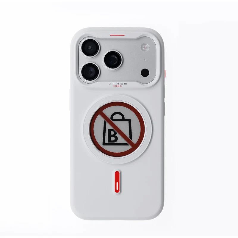 XTREM iPhone 17 Pro Max MagSafe Customisable Case (White)