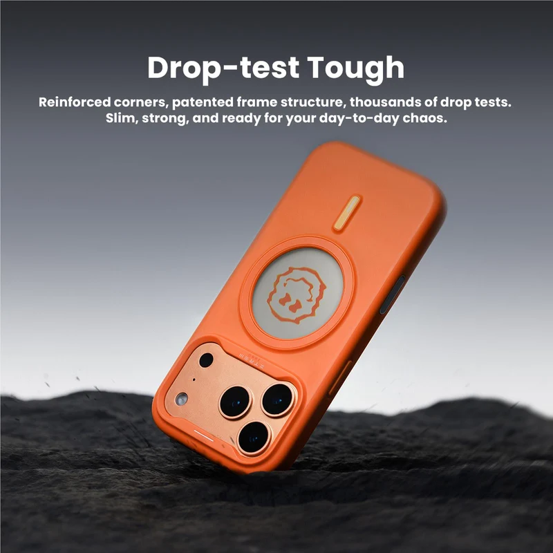 XTREM iPhone 17 Pro MagSafe Customisable Case (Orange)