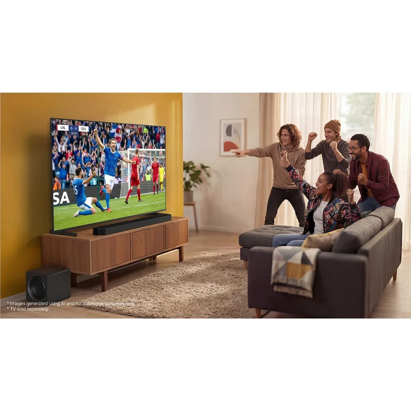 Samsung Q-series HW-Q800H 5.1.2ch Soundbar with Subwoofer [2026]