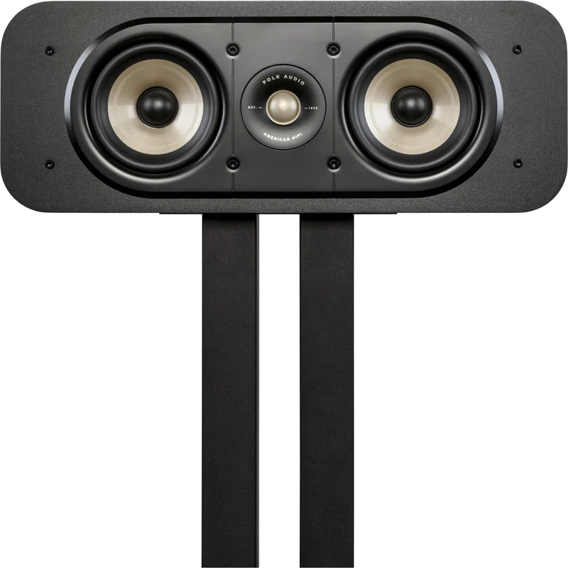 Polk Audio ES30 Centre Speaker (Black)