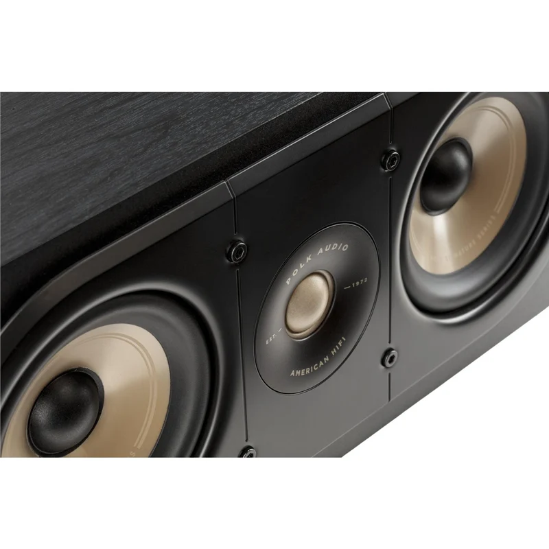 Polk Audio ES30 Centre Speaker (Black)