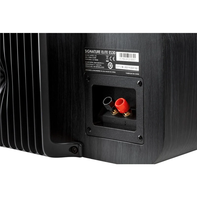 Polk Audio ES30 Centre Speaker (Black)