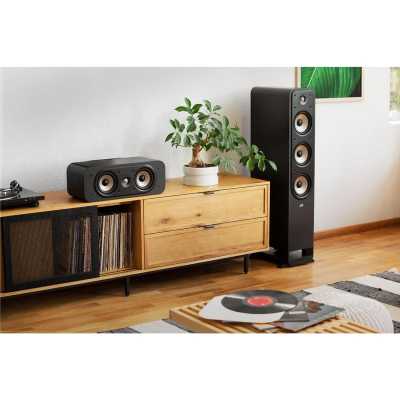Polk Audio ES30 Centre Speaker (Black)