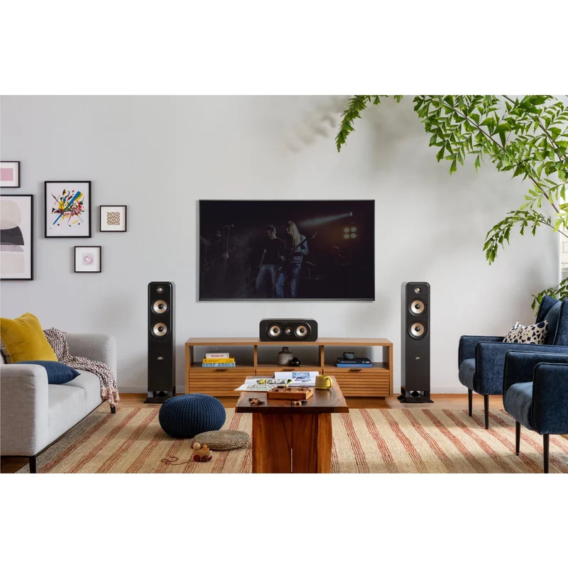 Polk Audio ES30 Centre Speaker (Black)