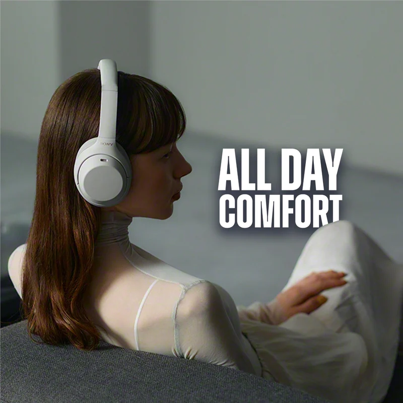 Sony WH-1000XM4C Wireless Noise Cancelling Over-Ear Headphones (Black)