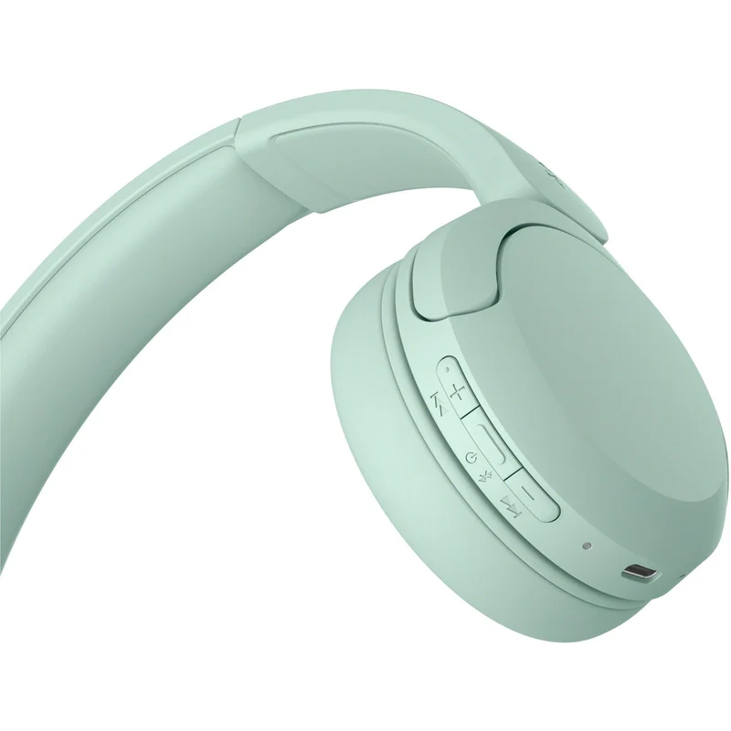 Sony WH-CH530 Wireless On-Ear Headphones (Mint Green)
