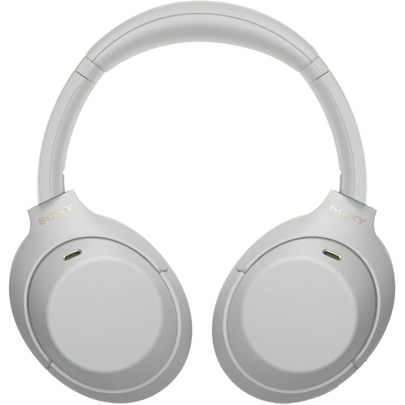 Sony WH-1000XM4C Wireless Noise Cancelling Over-Ear Headphones (Silver)