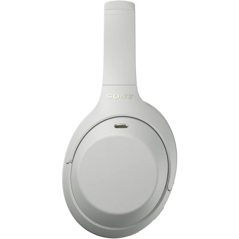 Sony WH-1000XM4C Wireless Noise Cancelling Over-Ear Headphones (Silver)