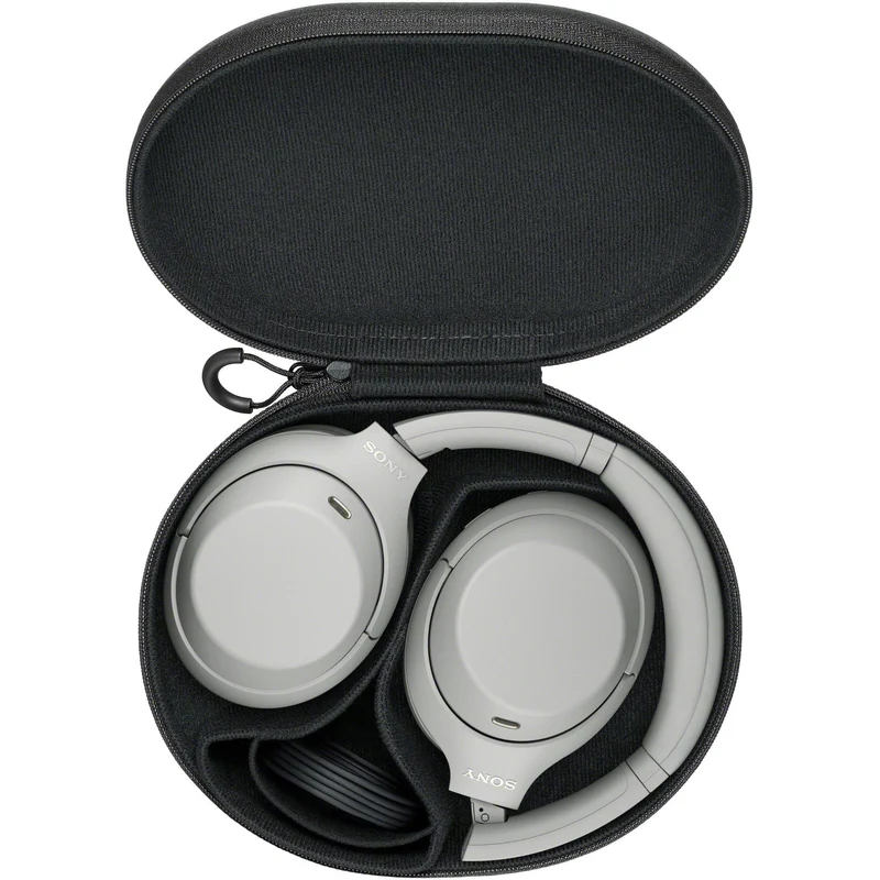 Sony WH-1000XM4C Wireless Noise Cancelling Over-Ear Headphones (Silver)