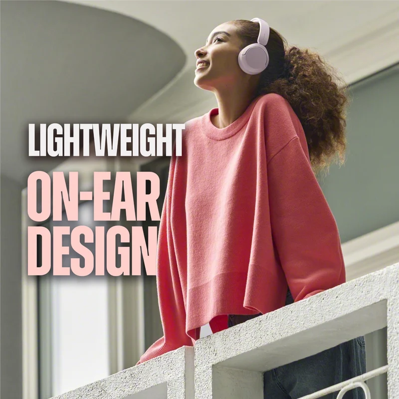 Sony WH-CH530 Wireless On-Ear Headphones (Pink)