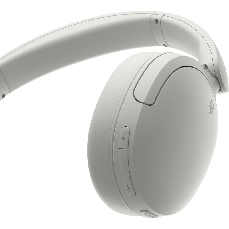 Sony WH-CH730N Wireless Noise Cancelling Over-Ear Headphones (White)