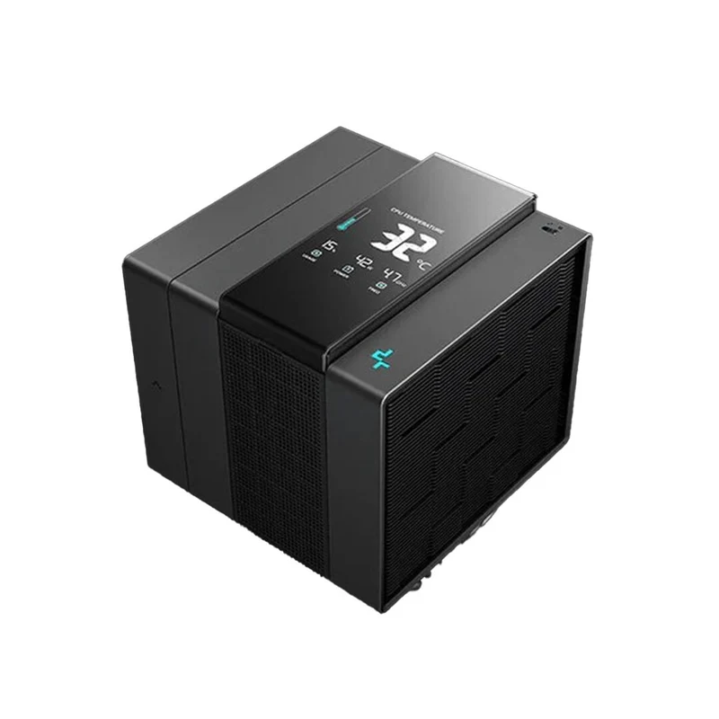 DeepCool Assassin IV VC Vision Vapor Chamber Air Cooler With Digital Screen