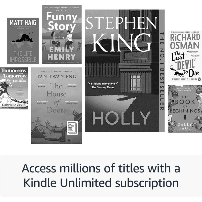 Kindle Scribe 32GB with Premium Pen (2024)