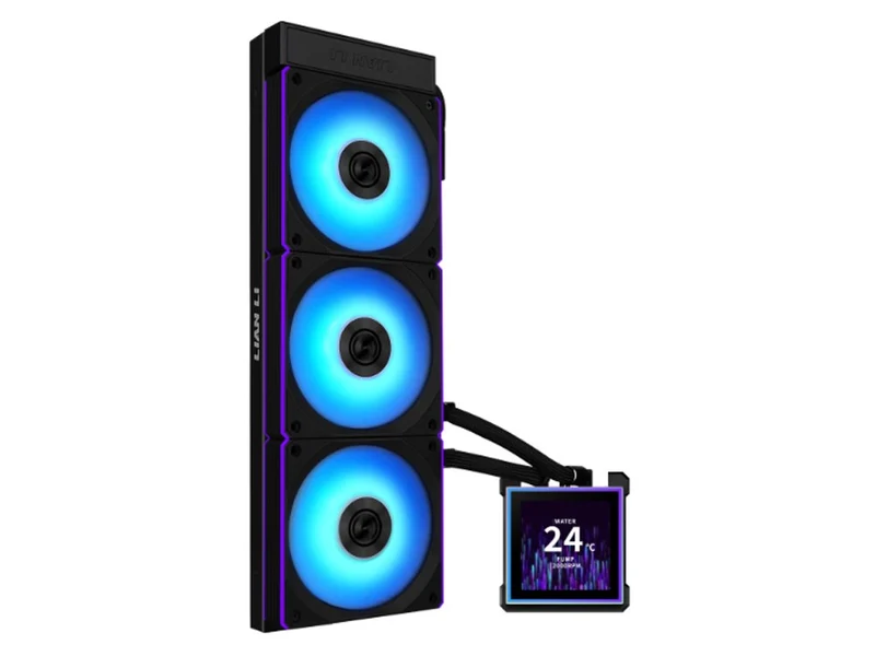 Lian Li Hydroshift II 360 CL Wireless RGB Liquid CPU Cooler (Black)
