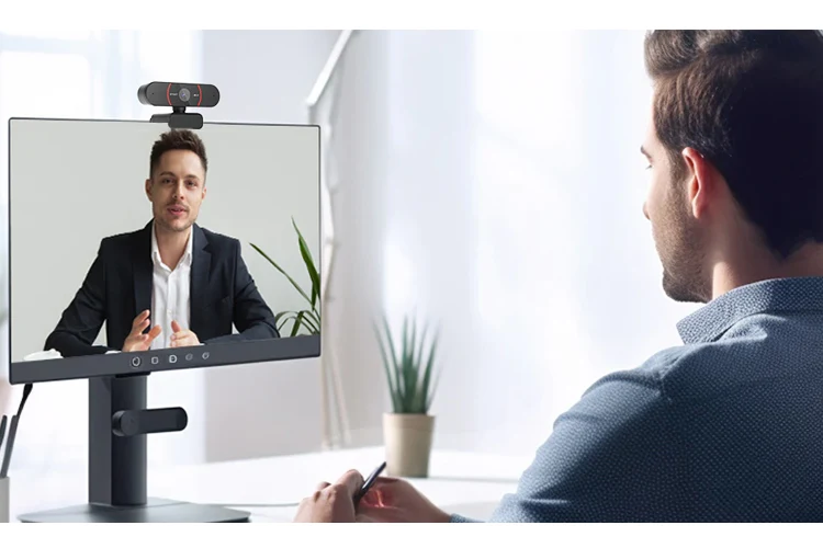 eMeet SmartCam C960 4K UHD Autofocus 4K Webcam with Dual Mic