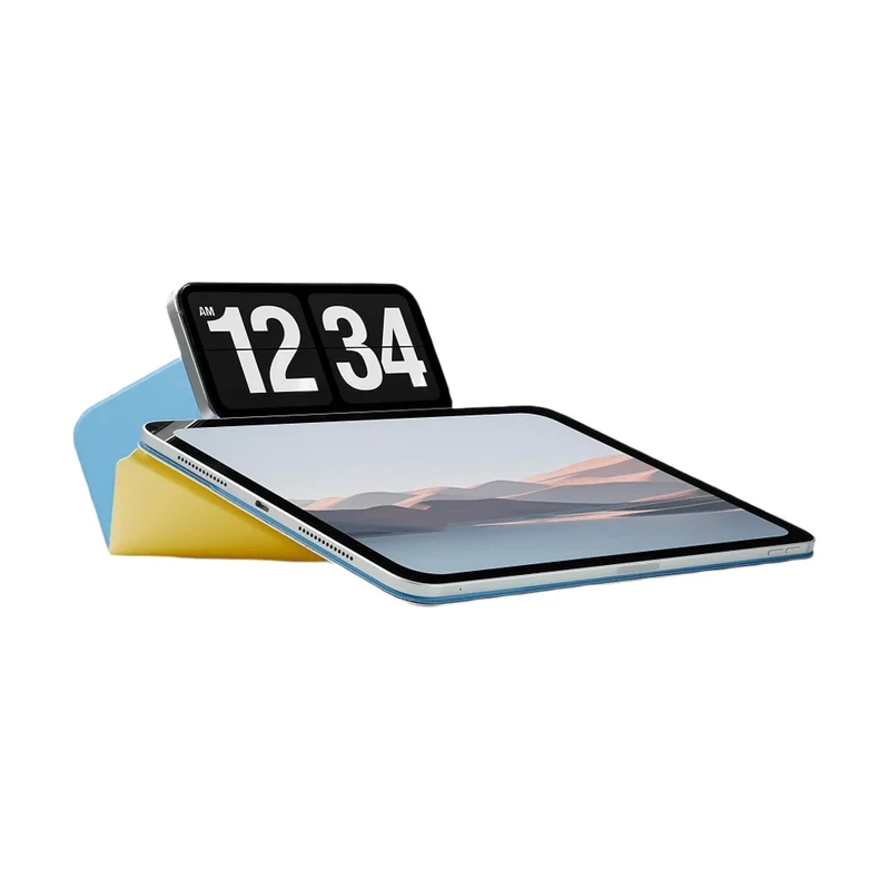 MOFT iPad Pro M4 M5 Dynamic Folio with Adjustable Angles Panna Cotta 11"