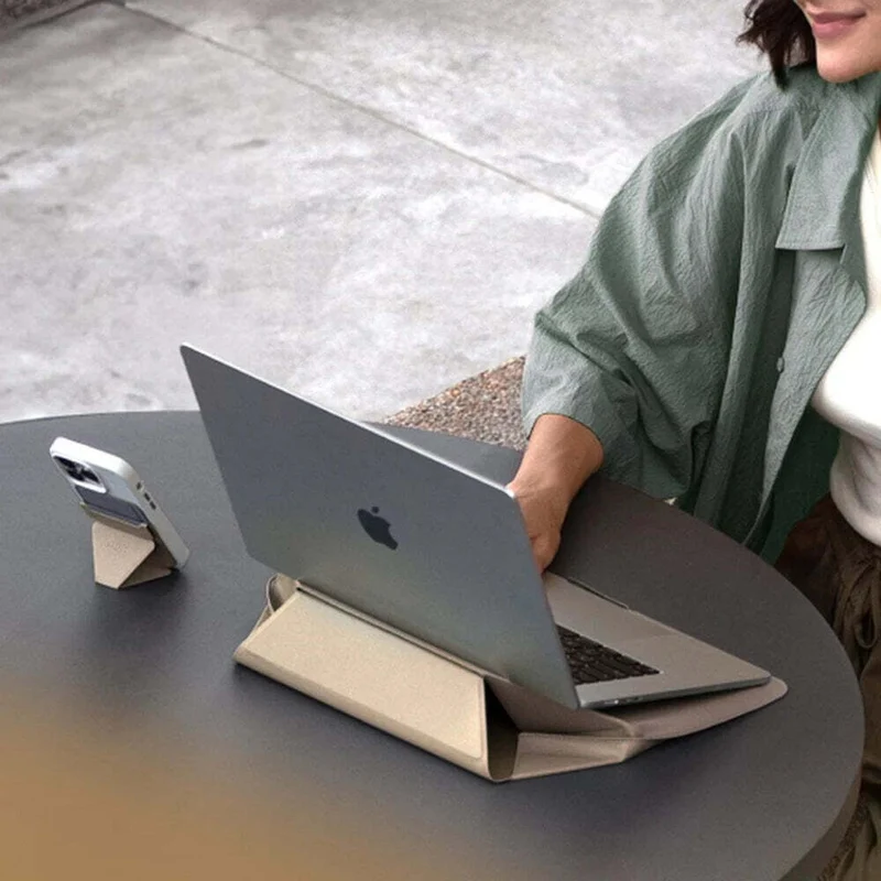 MOFT Slim Laptop Protection Storage Foldable Carry Sleeve 15-16" - Misty Cove