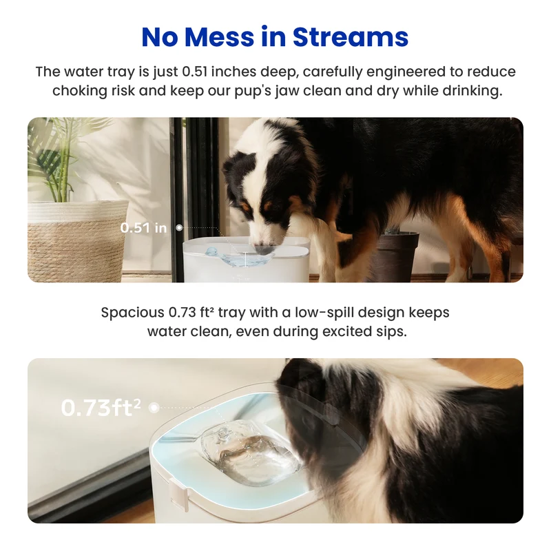 Cheerble D1 4L Automatic Pet Water Fountain